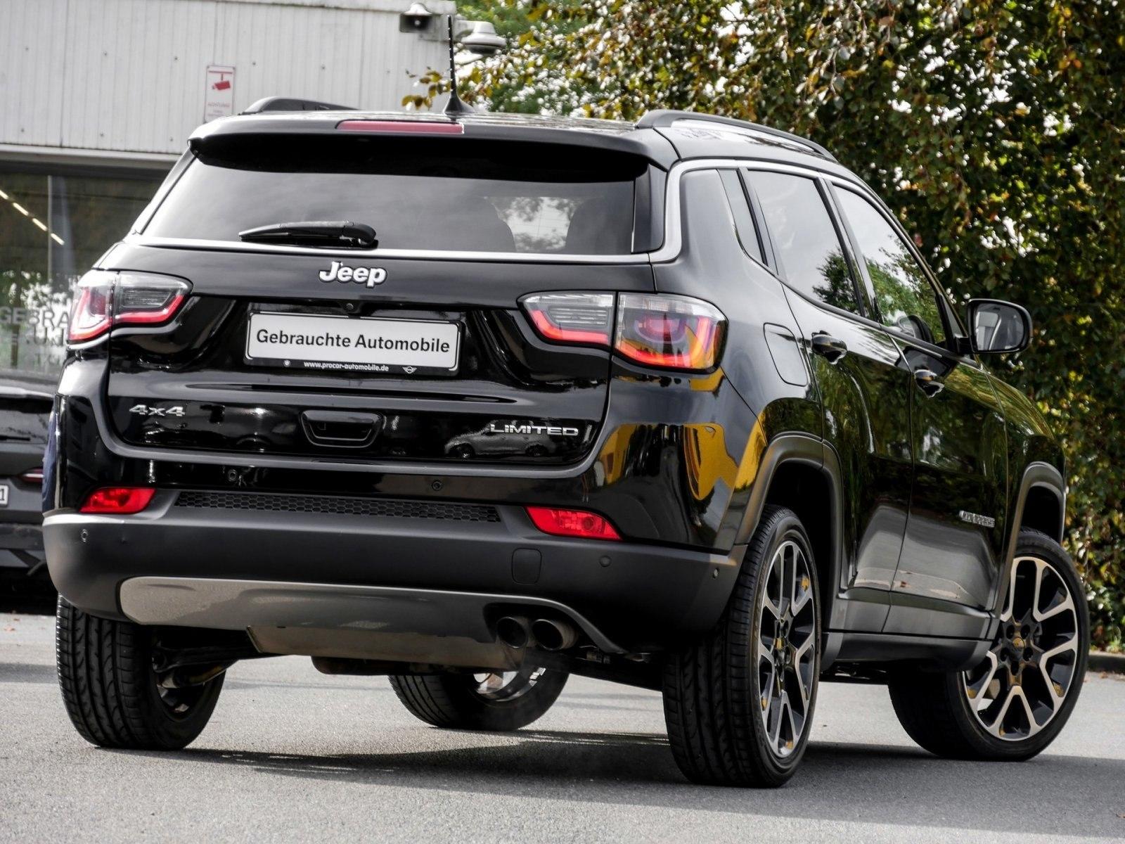 Jeep Compass 1.4 Limited 4WD ACC RFK NAVI PDC V+H LM