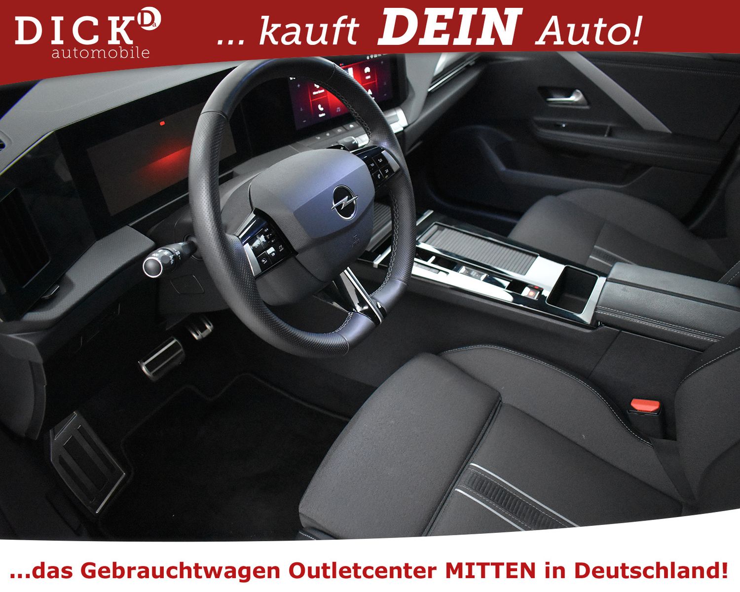 OPEL Astra ST L 1.2 Aut GS Line NAV+360+LED+SHZ+VIRTU - Image 10