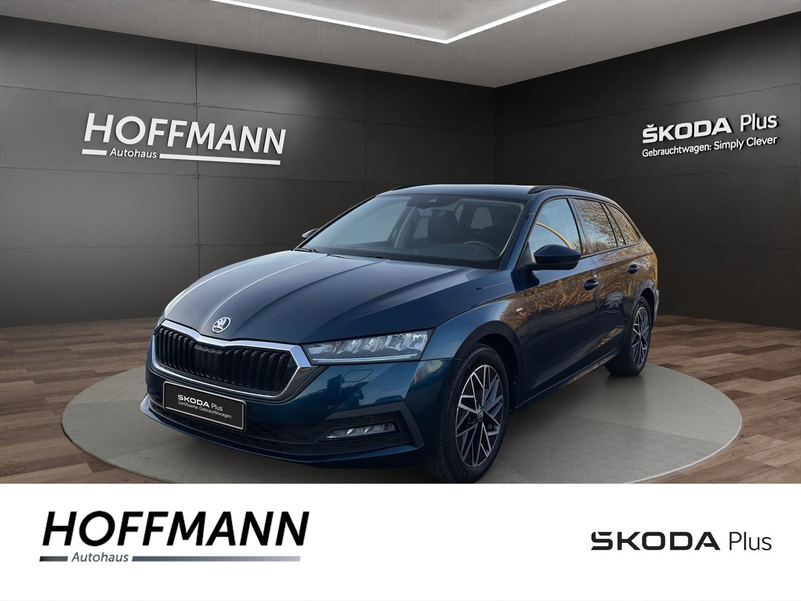 Skoda Octavia Combi 1.5 TSI  DSG Clever LED+AHK+ACC