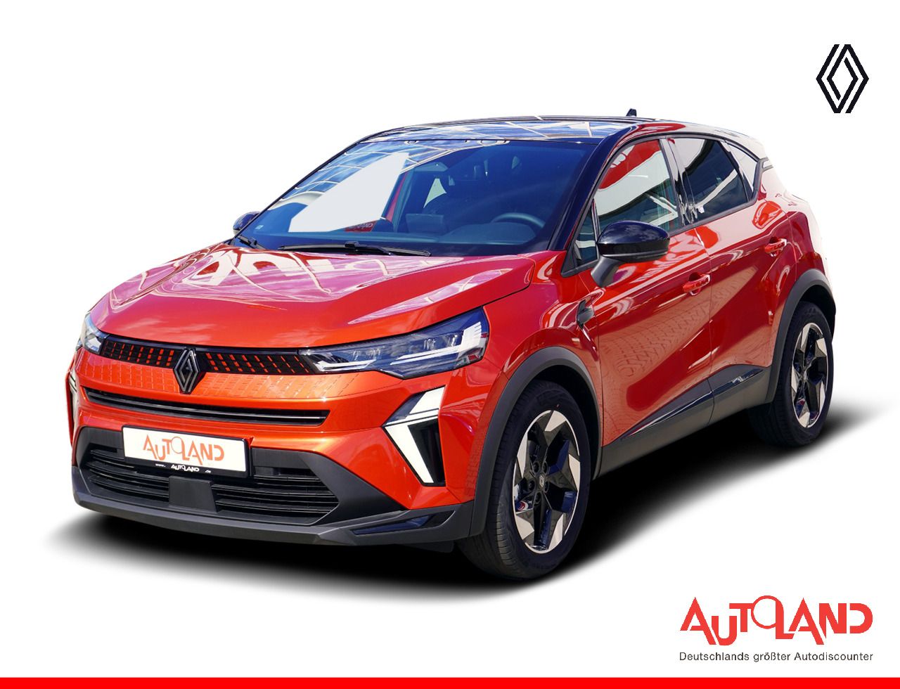 Renault Captur Tce 140 Techno LED Kamera Tempomat