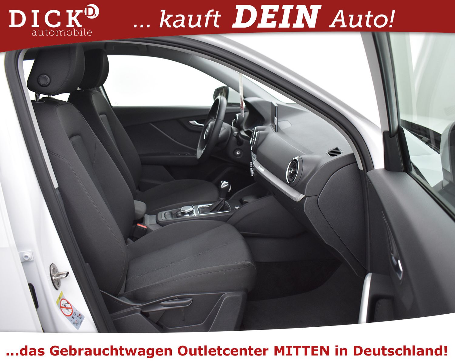 Fahrzeugabbildung Audi Q2 35 TFSI S-Tr >NAVI+LED+KLIMAUT+MFL+APS+LM