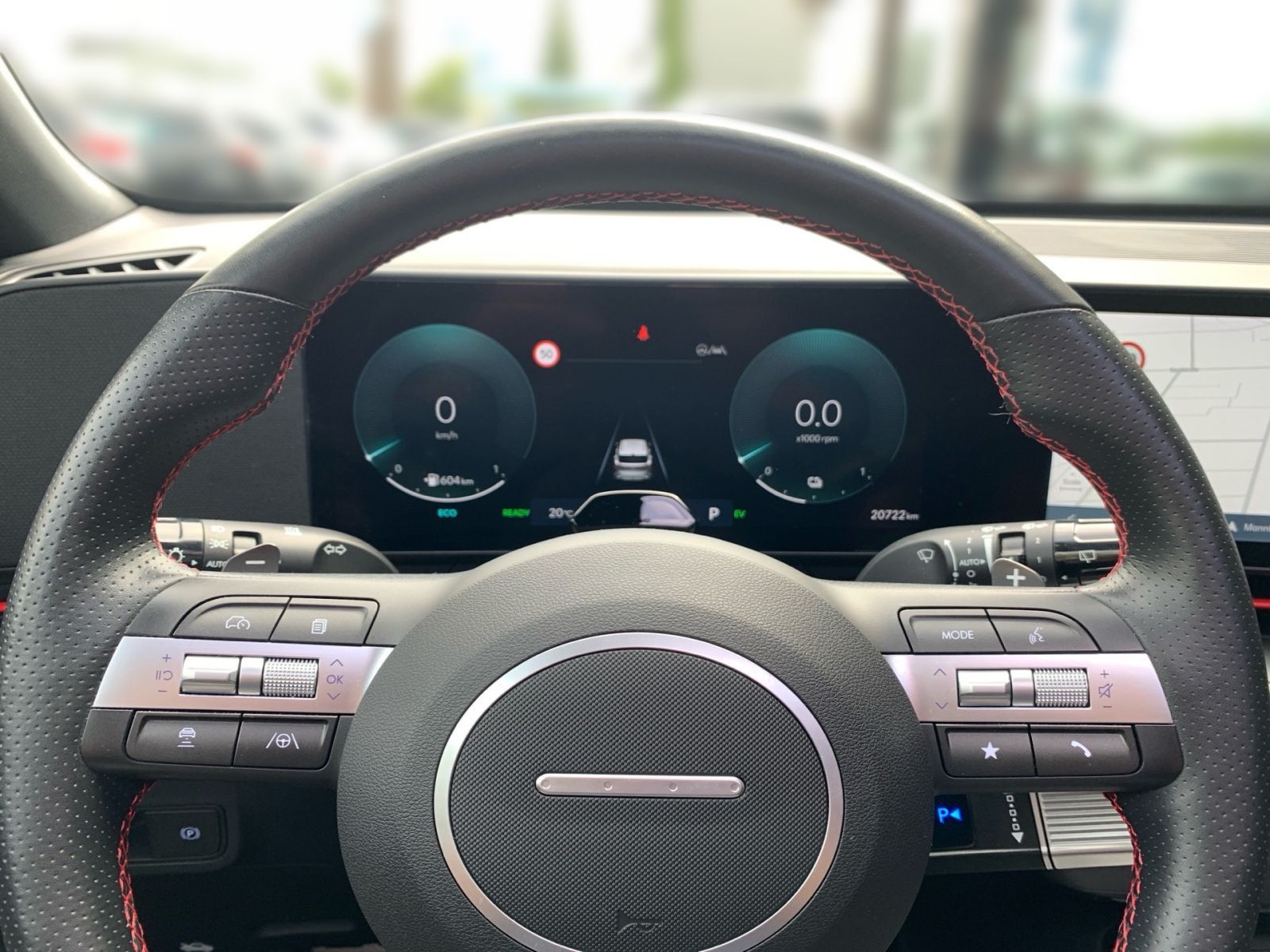Fahrzeugabbildung Hyundai KONA 1.6 GDI N Line Hybrid el. Glas Schiebedach