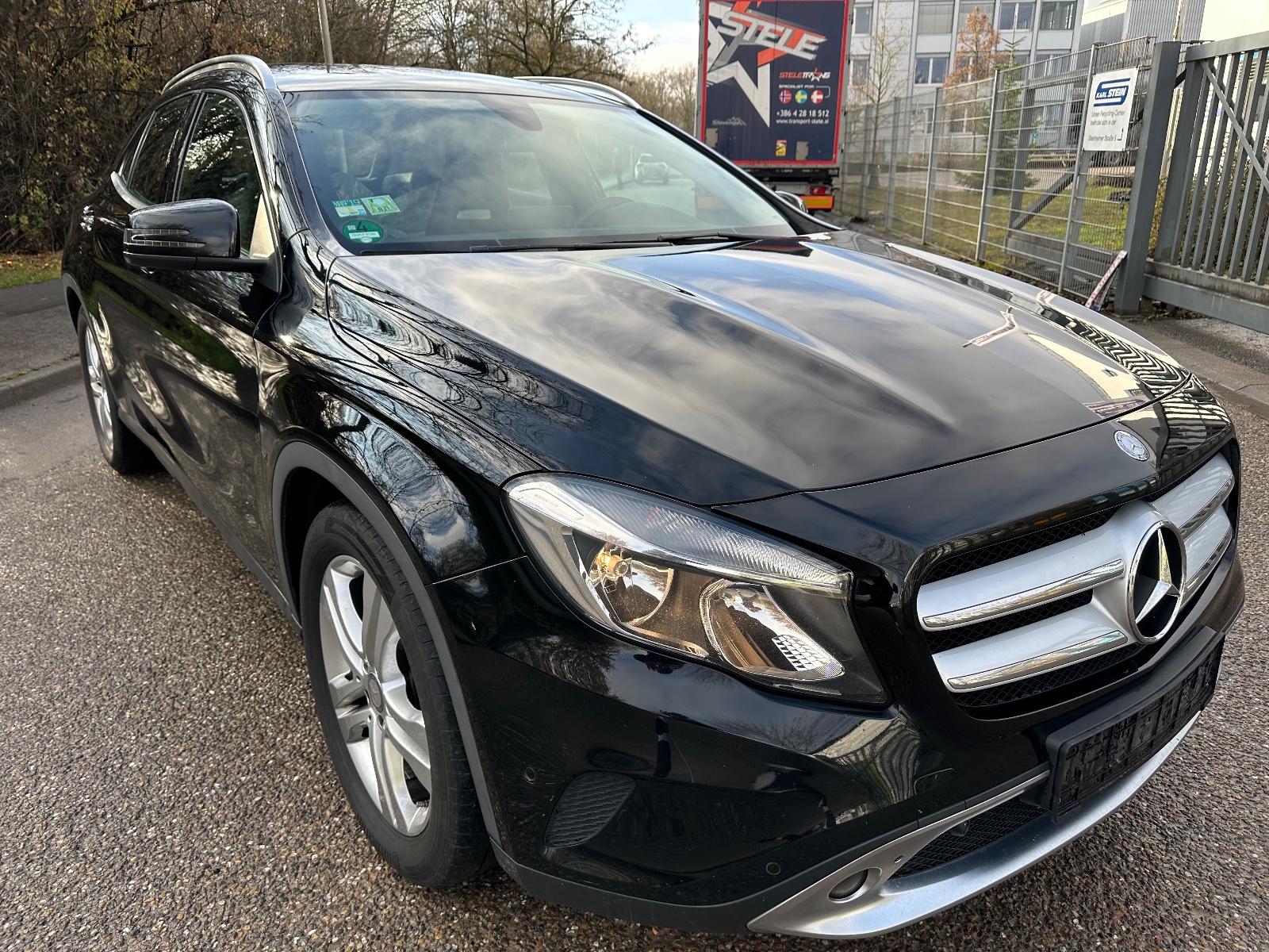Mercedes-Benz GLA 220 CDI Aut.4Matic NAVI KLIMA ALU Euro 6 TOP