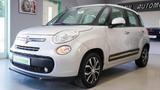 Fiat 500L Klima,Temp,BT - silberne Fiat 500L