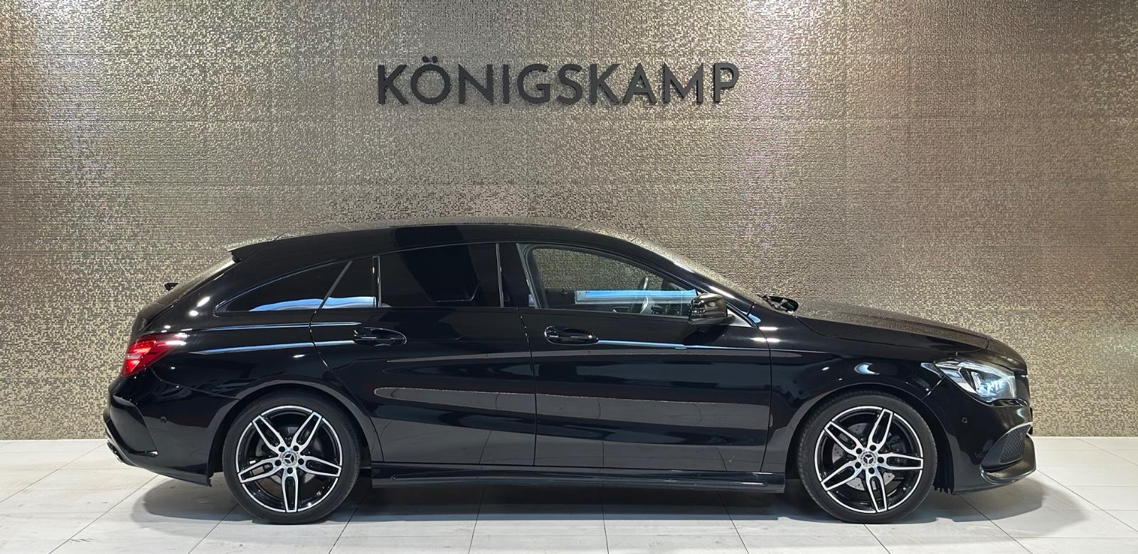 Mercedes-Benz CLA 220 CDI Shooting Brake AMG-Line