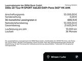 BMW 330e xD Tour M SPORT AdLED DAPr Pano 360° HK - BMW 330: Kombi, 330d