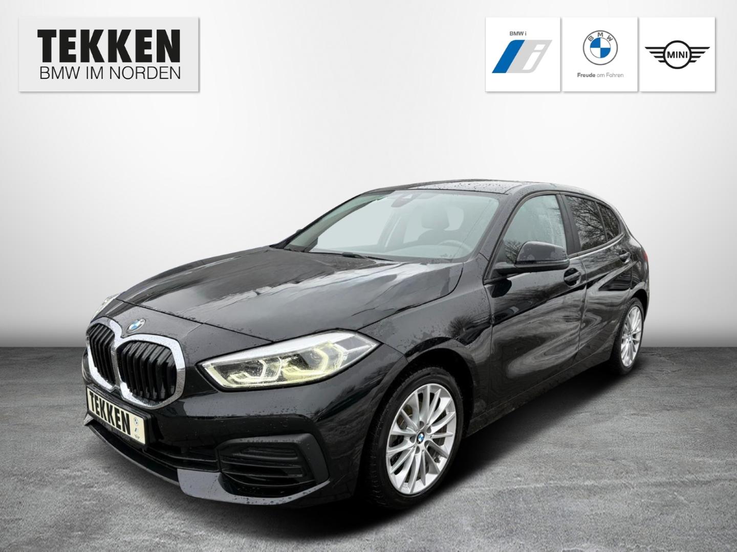 BMW 118 i Advantage Digitales Cockpit LED