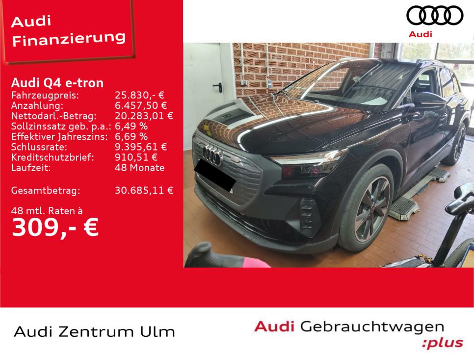 Audi Q4 e-tron 35 LED NAVI+ 20" PDC SHZ