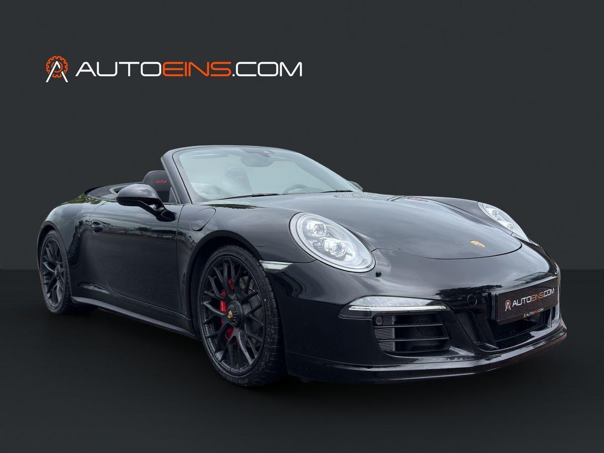 Porsche 911 Carrera GTS Cabriolet*LED*Kamera*Bose*