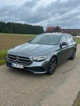 Mercedes-Benz E 220 d T-Modell JungeSterne AHK  - Mercedes t modell gebraucht