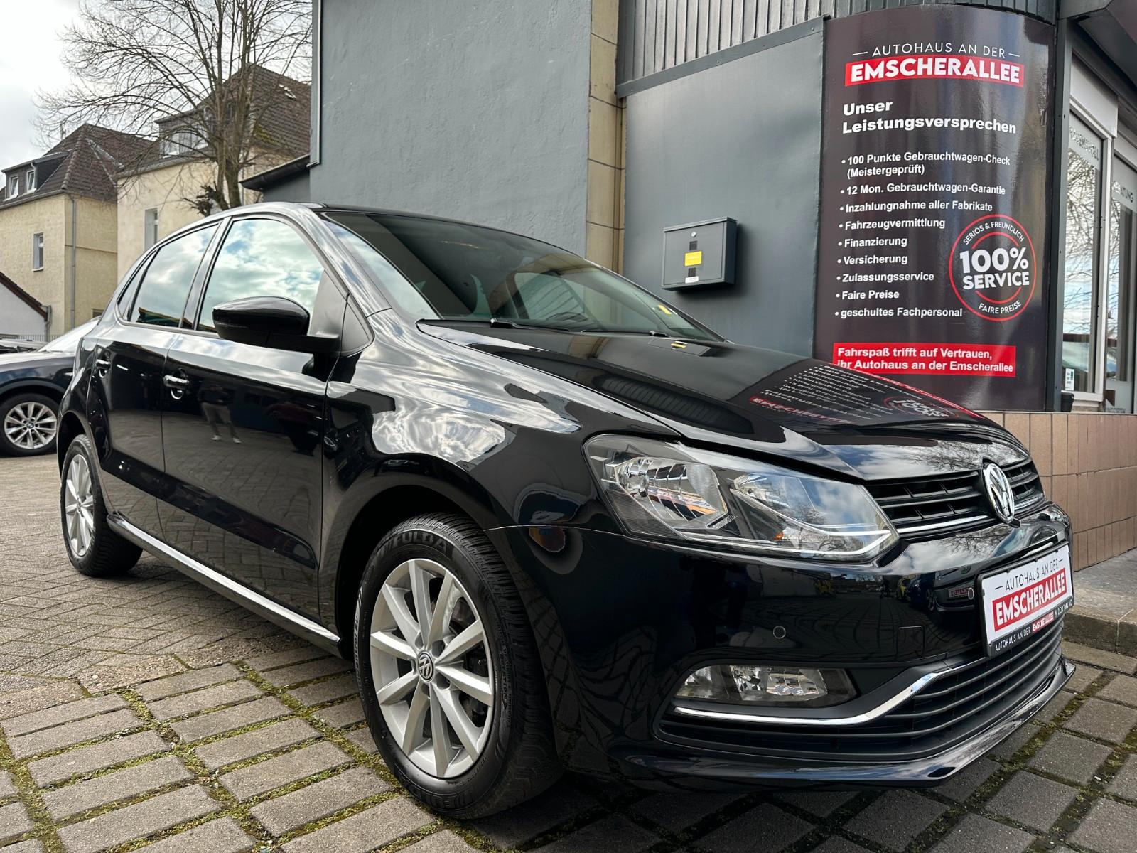 Volkswagen POLO 1.0 LOUNGE/EINPARKHILFE VORNE&HINTEN