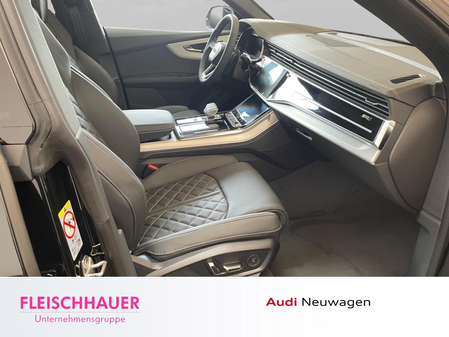 Audi Q8 SUV e-hybrid quattro tiptronic Panoramadach, 