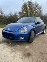 Volkswagen Beetle 1.4 TSI - - Volkswagen Beetle: Blau