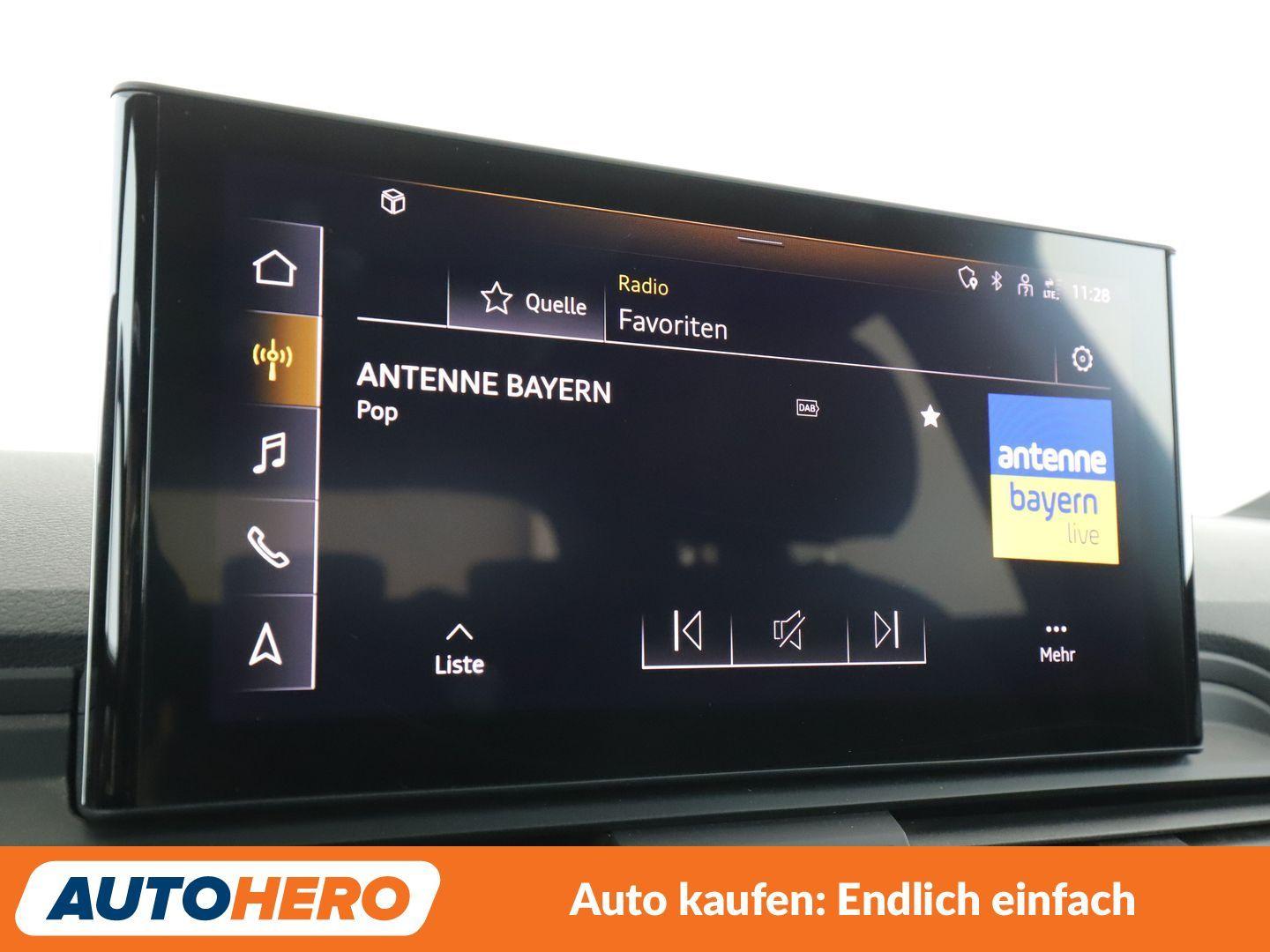 Audi Q5 40 TDI Mild-Hybrid quattro S line Aut.*MATRIX, миниатюра 19