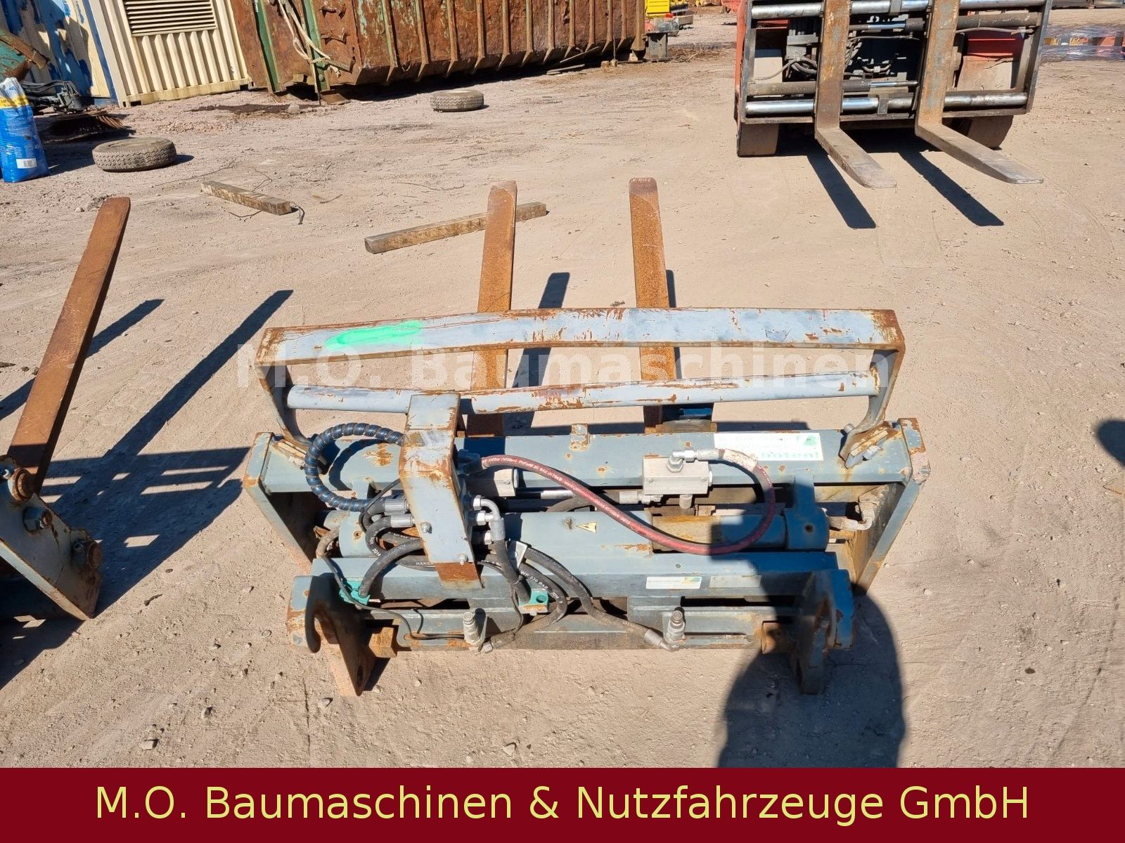 Fahrzeugabbildung Kramer 950 (KL 34 ) SW/ZV/Hydraulische Palettengabel /