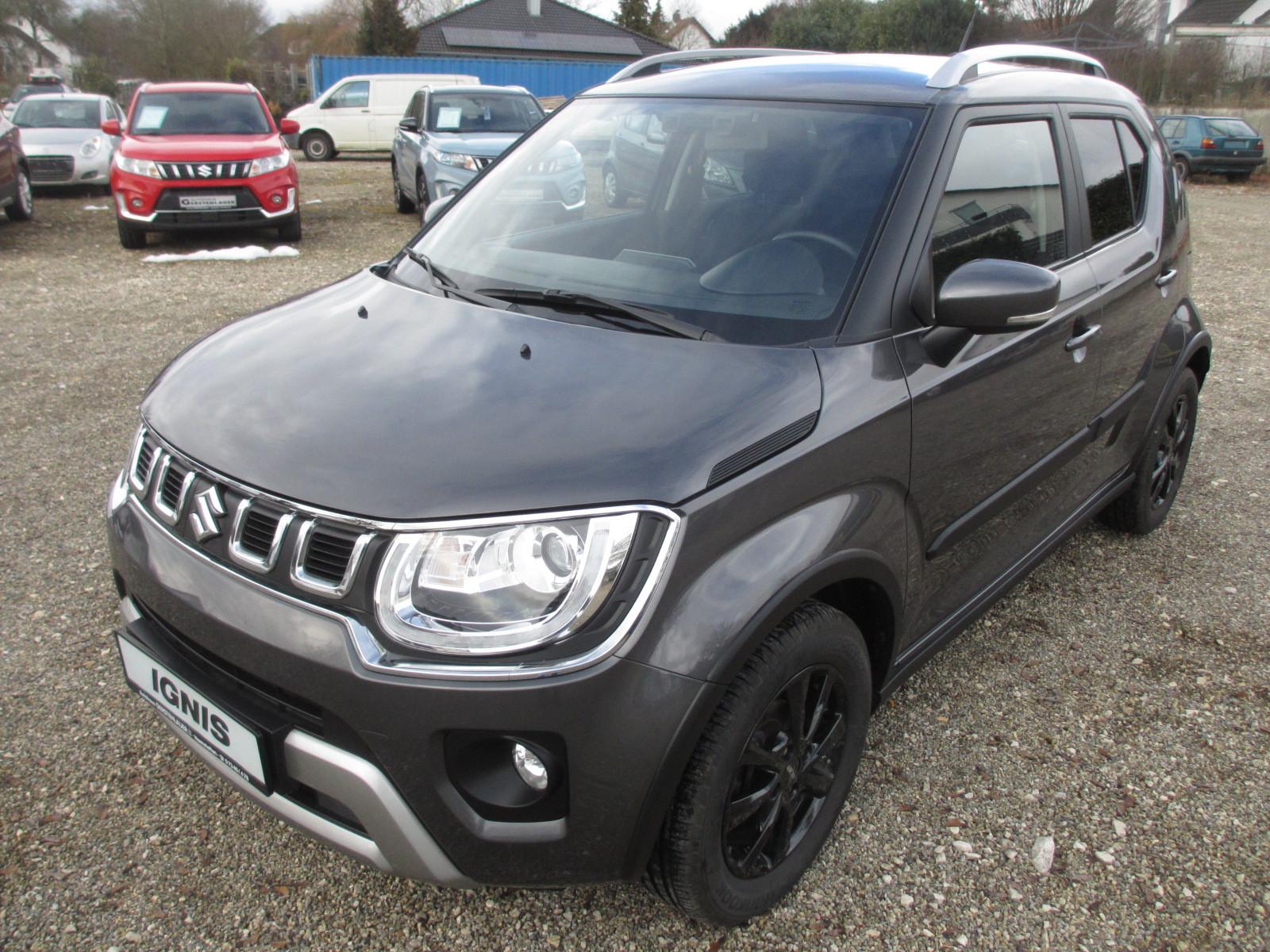 Suzuki Ignis Com+Allgrip Hybrid*WKR m.Alufelgen*AHK