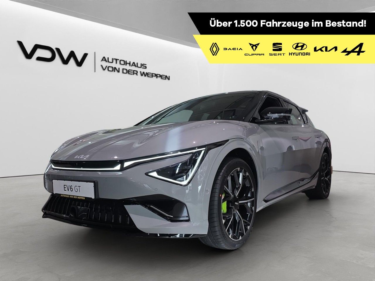 Kia EV6 GT PE 84 AWD STD Klima Navi Rückfahrkamera