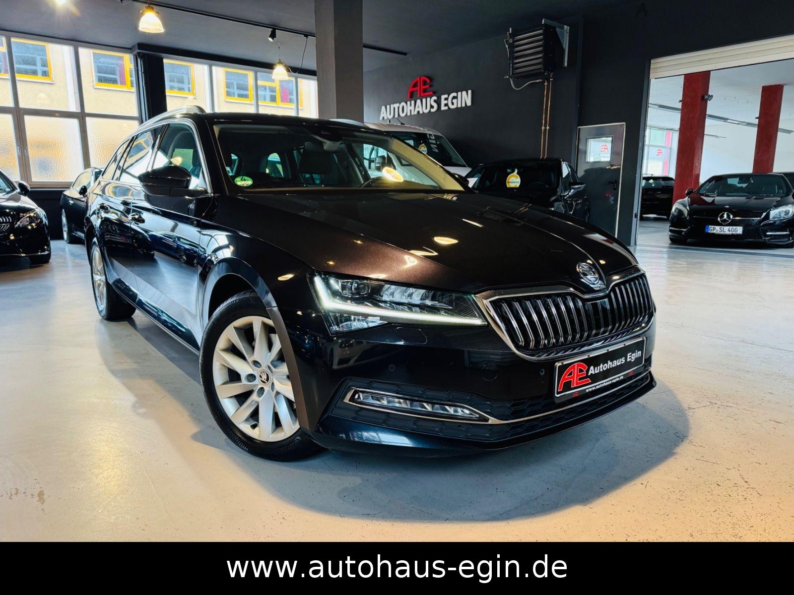 Skoda Superb Combi Style 4x4 NAVI LED Matrix Garantie
