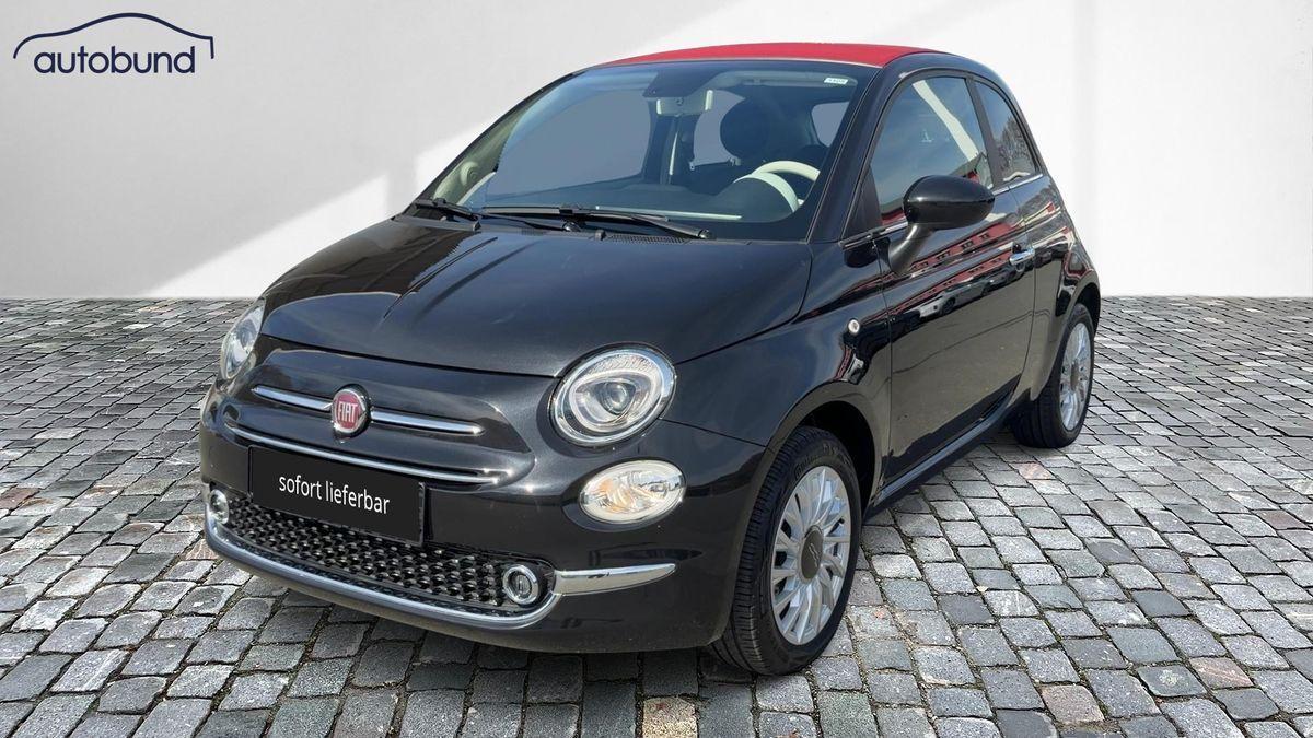 Fiat 500C Cabrio 1,0 Hybrid (MHEV) Dolcevita Alu KA L