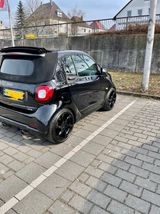 Smart ForTwo cabrio 0.9 80kW BRABUS twinamic BRABUS - Smart: Kleinwagen
