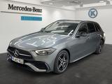 Mercedes-Benz C 220 d T-Modell AMG+AHK+PARK+DISTR+DIGITAL - gebrauchte Mercedes-Benz C 220 aus dem Jahr 2024