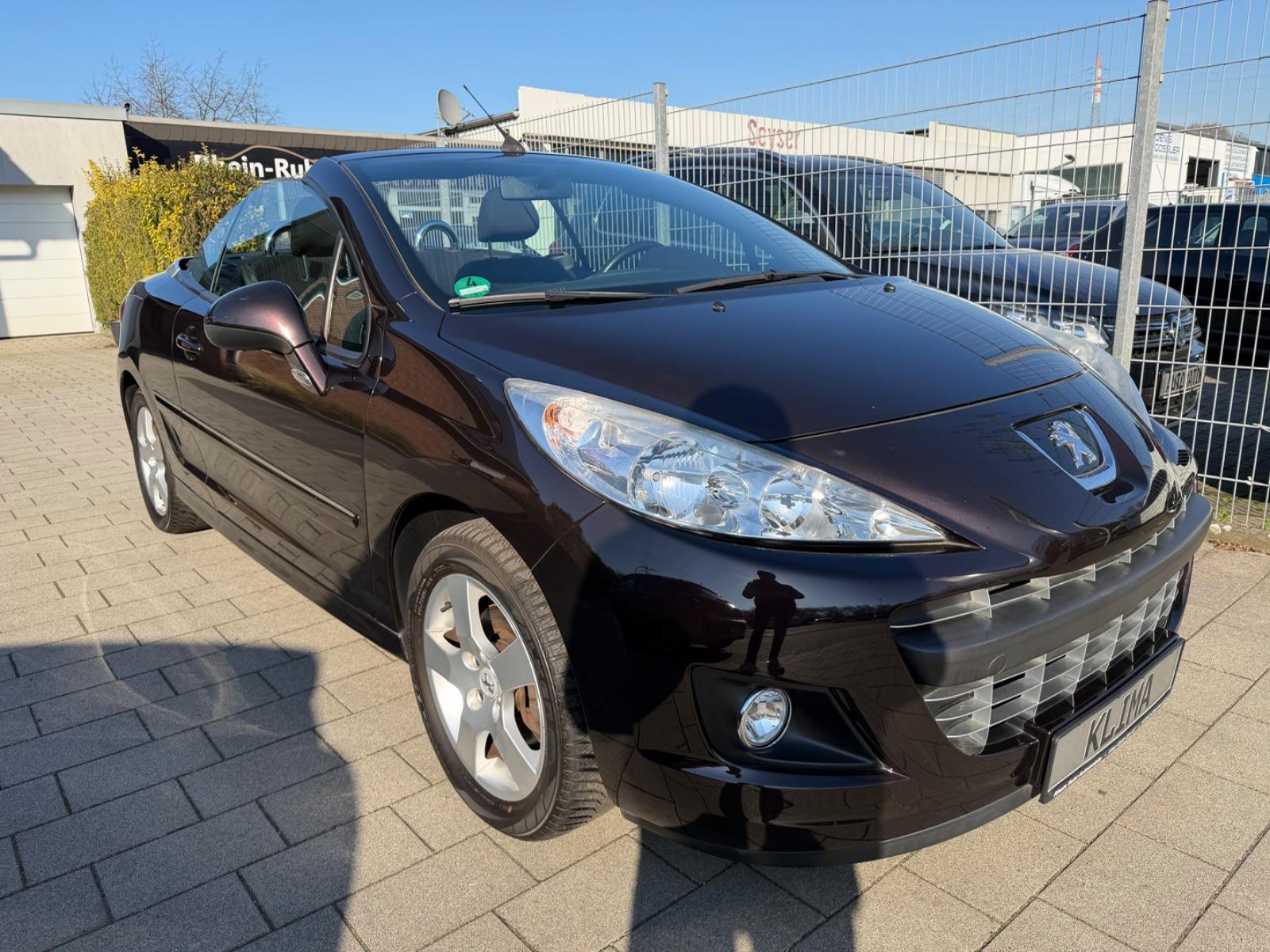 Peugeot 207 CC , Klima , Alufelgen , Scheckheft