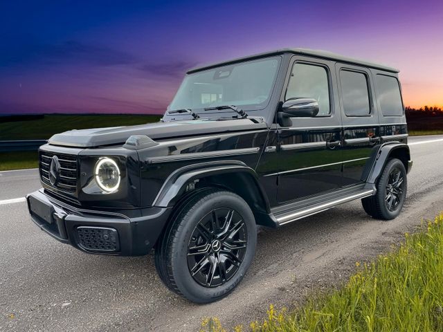 Mercedes-Benz G 500 AMG*Night I+II*Superior*Black/Tan*MY25!