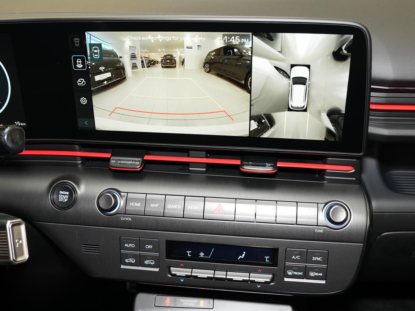 Hyundai Kona 1.6 TGDI DCT N Line X Alcantara BOSE 360°, миниатюра 5