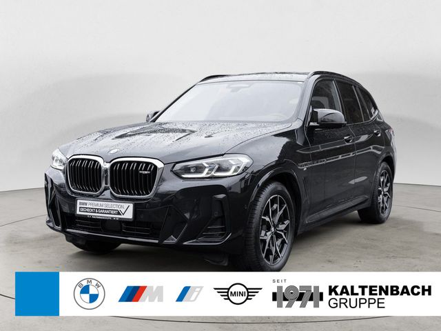 BMW X3 M40d KAMERA NAVI STANDHZ LASER HUD AHK PANO