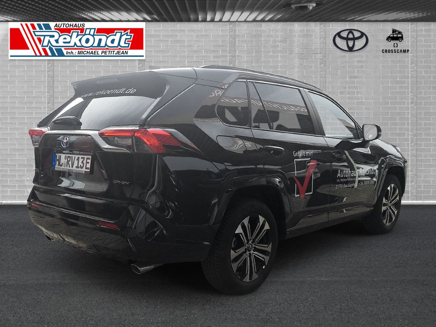 Toyota RAV 4 Plug-in Hybrid 4x4 Teamplayer Head-Up Tot foto 2