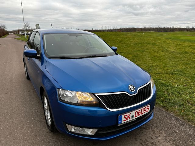 Skoda Rapid Spaceback Ambition*TEMPOMAT*KLIMAAUTO*PDC*