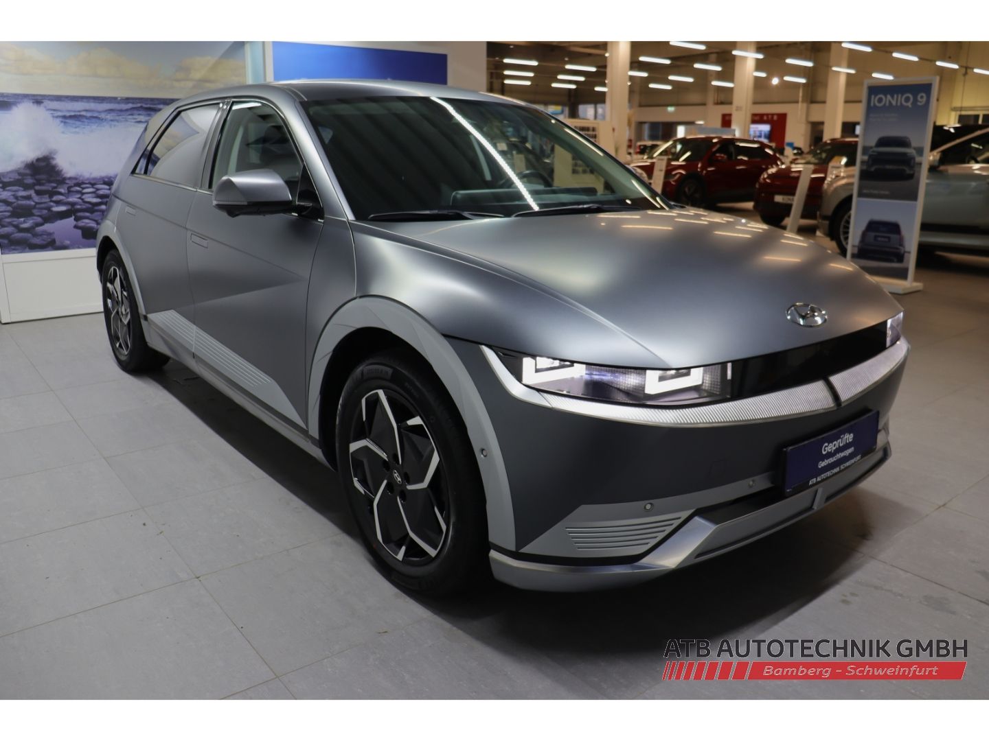 Fahrzeugabbildung Hyundai IONIQ 5 72,6 kWh UNIQ 98,2% SOH HUD El. Fondsitz