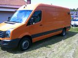 Volkswagen Crafter Kasten 50 lang L3H2 Hochdach - Volkswagen Crafter aus 2016 mit Diesel-Antrieb: Kleinbus