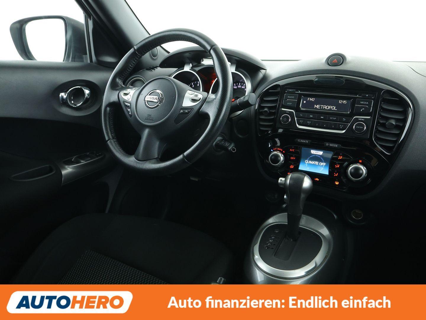 Nissan Juke 1.6 Acenta Aut*TEMPO*AHK*KLIMA*GARANTIE*