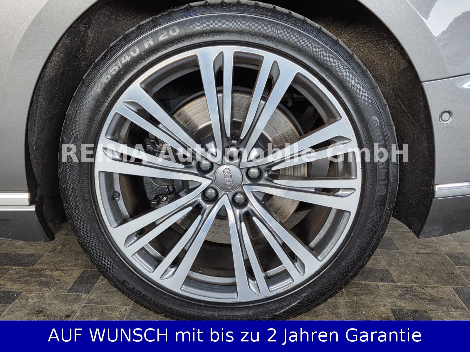 Fahrzeugabbildung Audi A8 60 TFSI e quattro, TV, Matrix,Massage,Pano