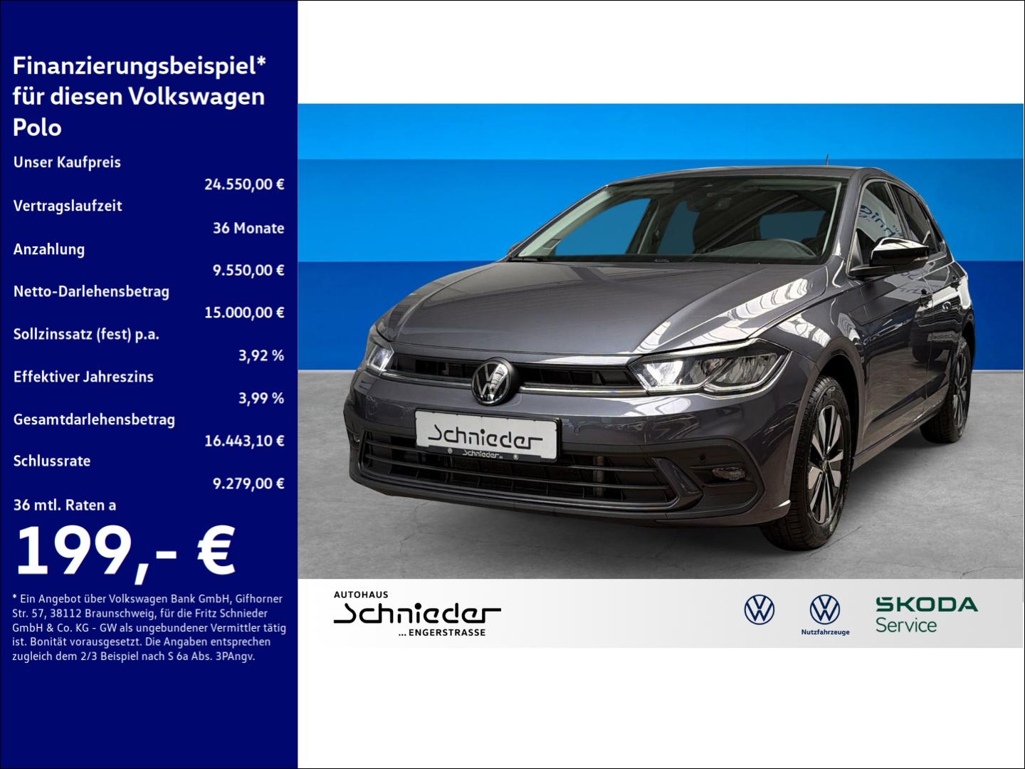 Volkswagen Polo 1.0 TSI Goal Rear View Light Assist