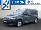 Volkswagen Caddy 5-Sitzer 2.0 TDI Klima PDC SHZ AHK Alu DAB