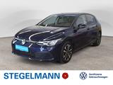 Volkswagen Golf VIII 1.5 TSI United *LED*Navi*Sitzheizung* - Volkswagen Golf: Blau, Limousine, mit Klimaautomatik