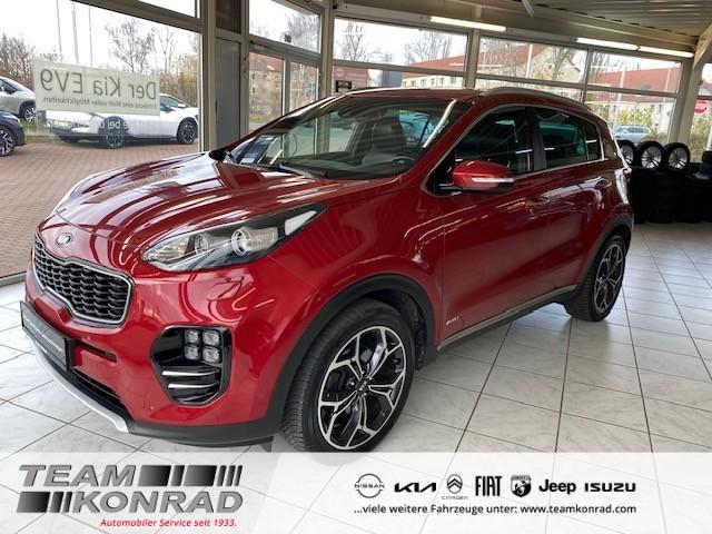 Kia Sportage GT-Line 4WD Navi Leder Soundsystem Bi-X