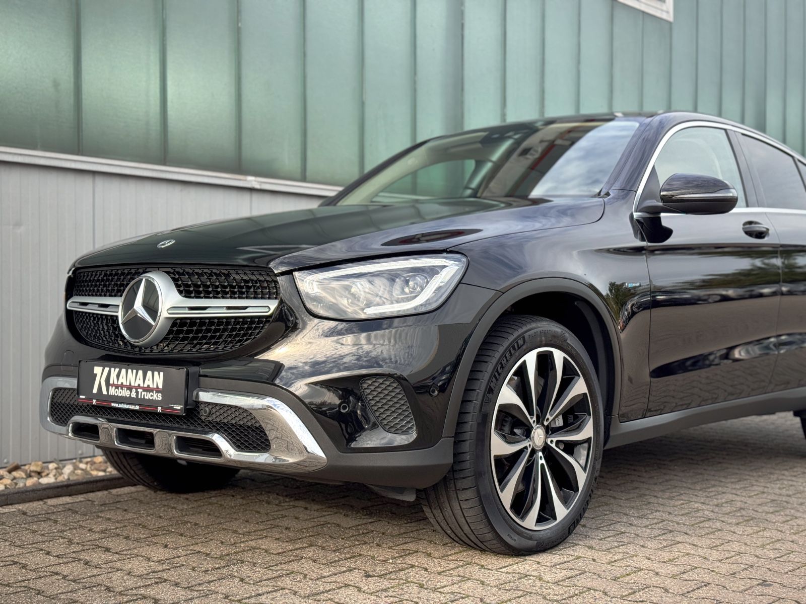 Mercedes-Benz GLC 300e Coupe 4Matic *9G|LED|CAM|AHK* imagem 2