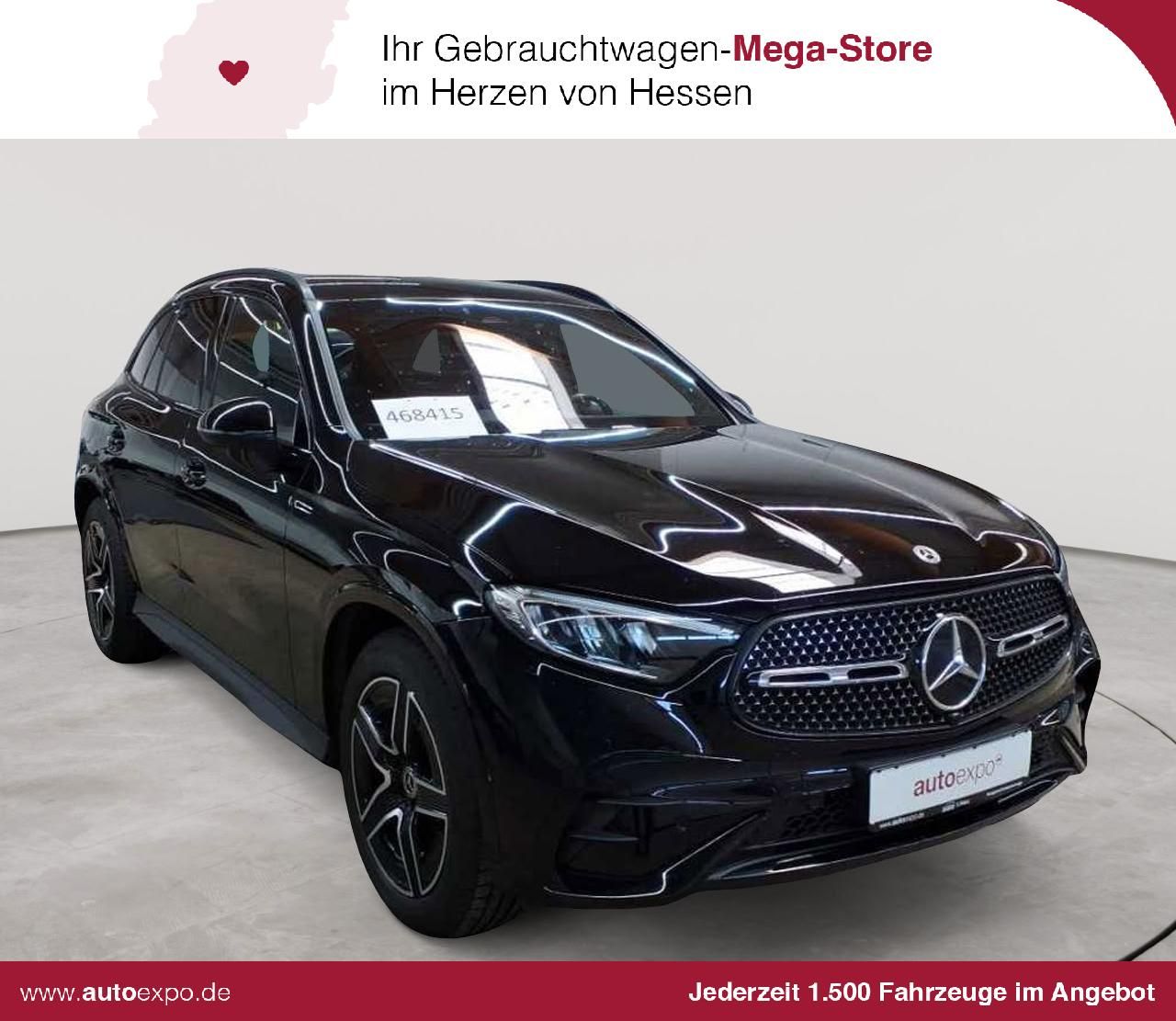MERCEDES-BENZ GLC 220d 4M-AMG Advanced Sound DIS KAM