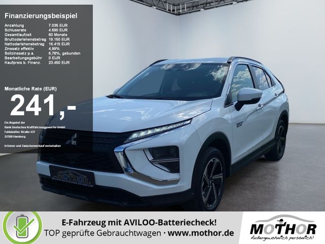 Mitsubishi Eclipse Cross BASIS 2.4 PHEV TEMP SHZ KAM
