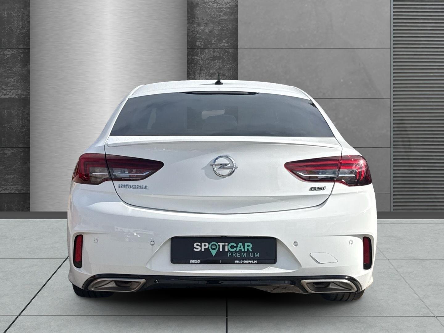 Opel Insignia Grand Sport GSi 4x4 HUD El. Fondsitzver