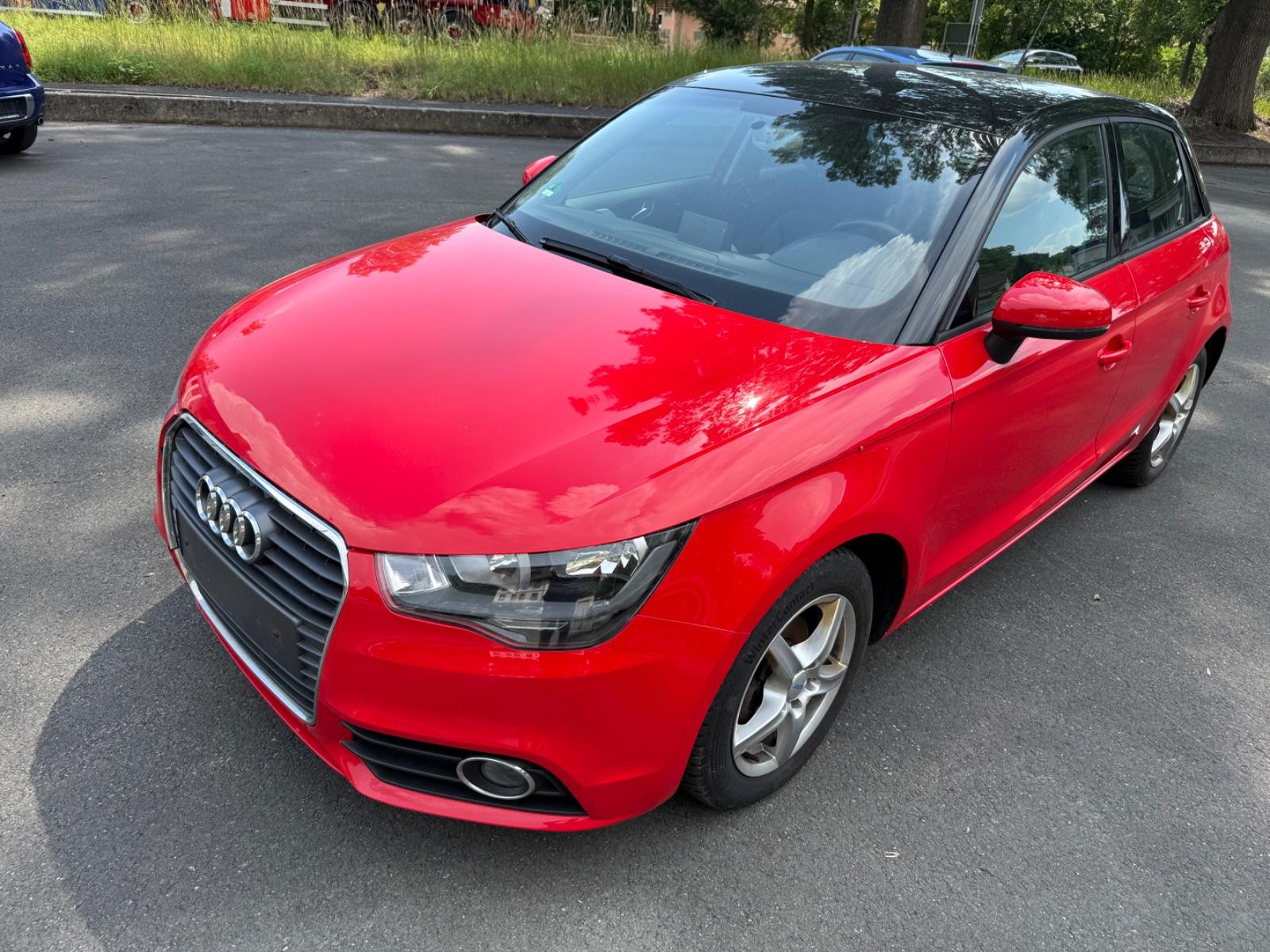 Audi A1 Sportback ambition