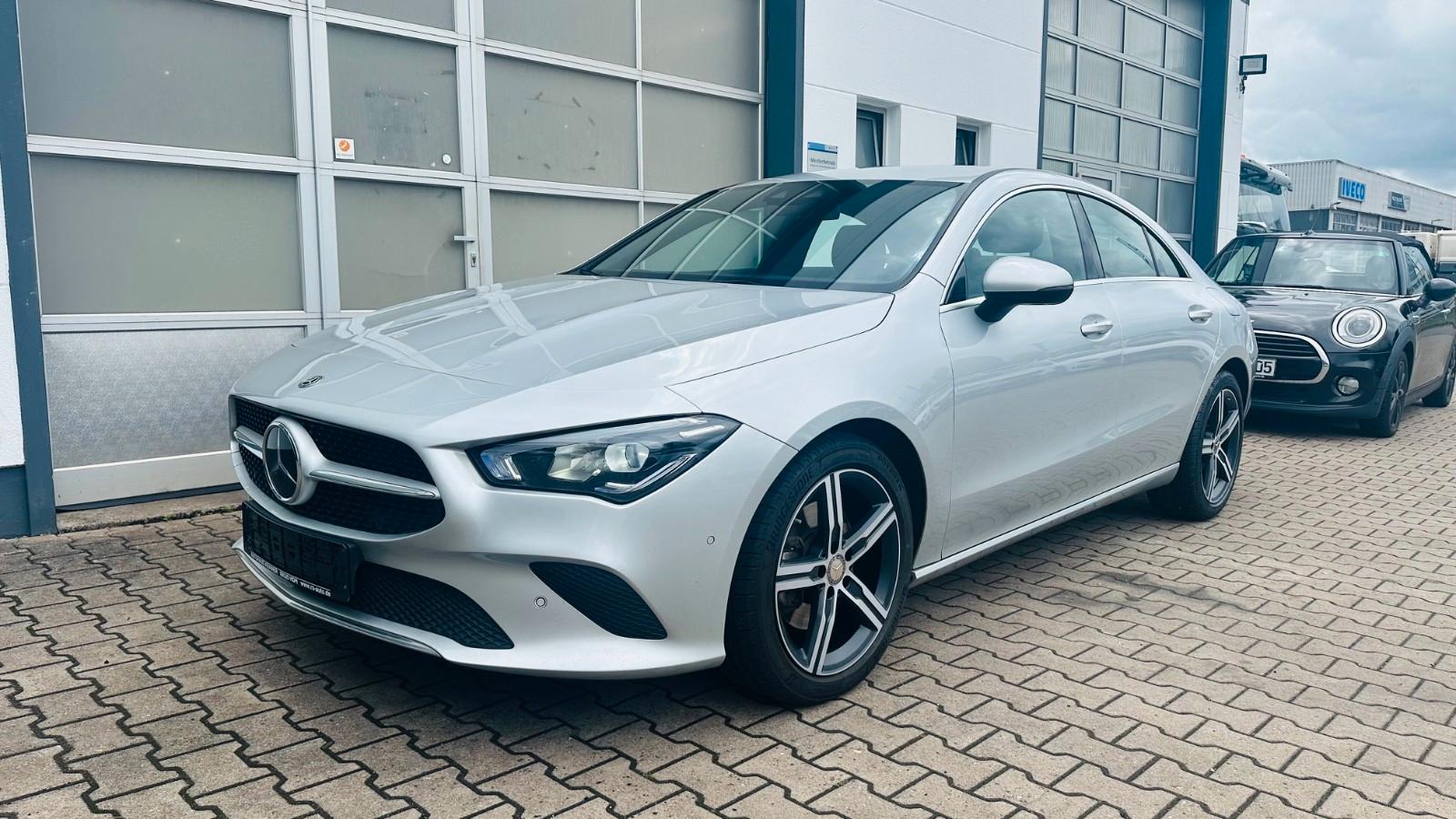 Mercedes-Benz CLA 220dA/1HD/MWST/S-HEFT/SHZ/KAMERA/LED/Progess