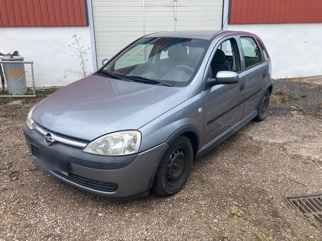 Opel corsa 2 Jahre tüv