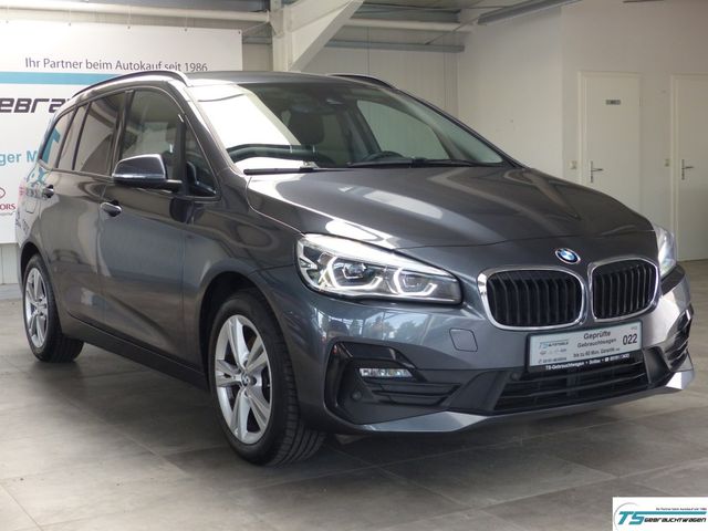 BMW 218i Gran Tourer Advantage AHK+Navi+LED+el.Heckk