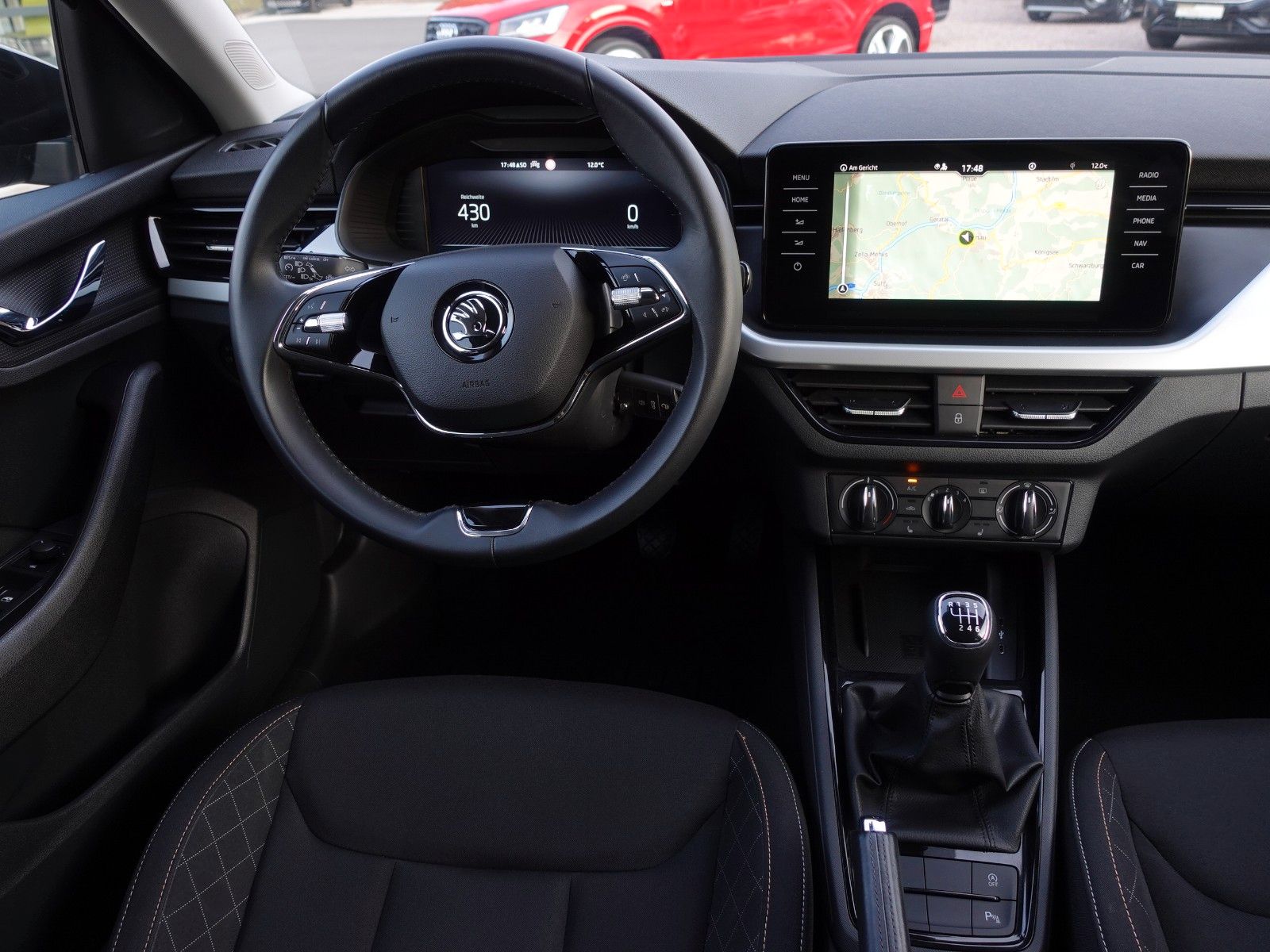 Fahrzeugabbildung SKODA Scala 1.0 TSI 81kW Ambition Business/LED/Navi/..