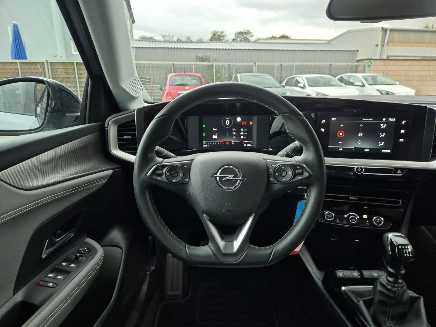 Fahrzeugabbildung Opel Mokka Elegance Digitales Cockpit LED Apple CarPl