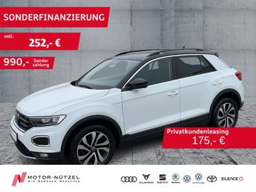 Volkswagen Leasingangebot: Volkswagen T-Roc 1.0TSI ACTIVE 5JG+LED+ACC+SHZ+RFK+DAB+LM17